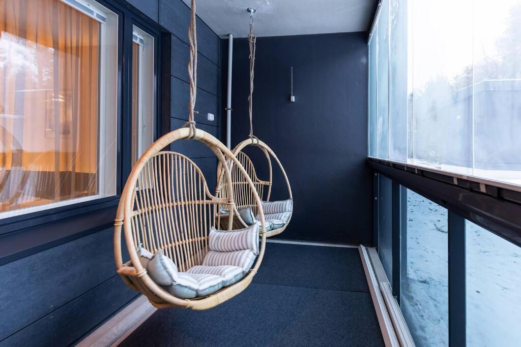 Luxury Forest Apartment Рованиеми Экстерьер фото