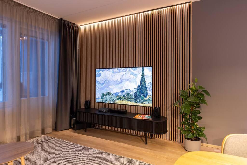 Luxury Forest Apartment Рованиеми Экстерьер фото