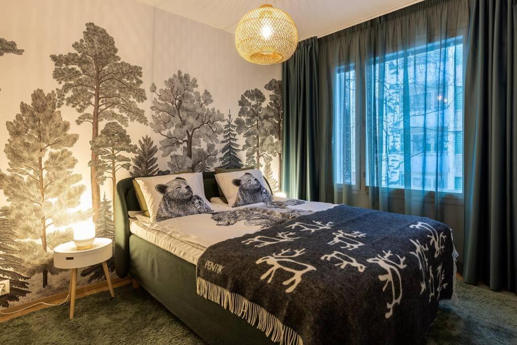 Luxury Forest Apartment Рованиеми Экстерьер фото